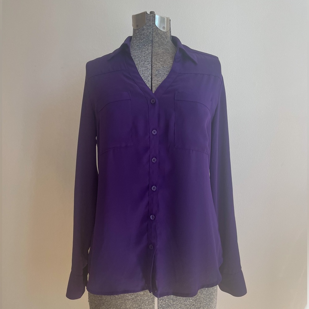 Express portfolio dress shirt